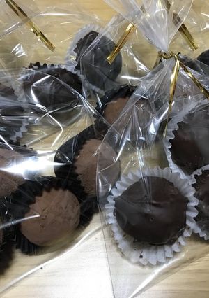 ☆バレンタインオレンジピールのトリュフ☆-レシピのメイン写真