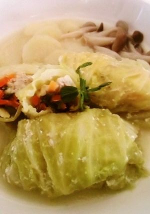 細切り鶏肉と野菜のチーズミルク煮-レシピのメイン写真
