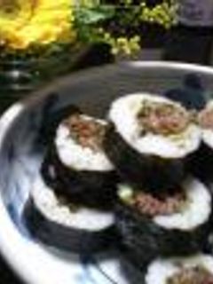 焼き肉巻きご飯-レシピのメイン写真