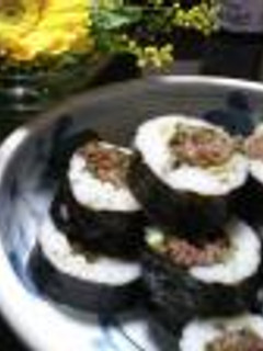 焼き肉巻きご飯-レシピのメイン写真