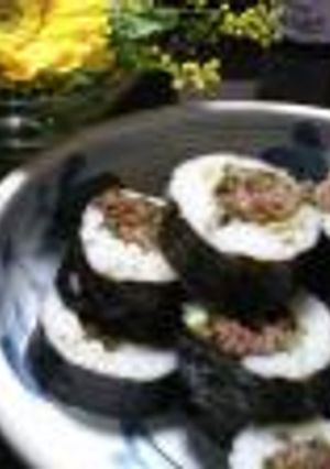 焼き肉巻きご飯-レシピのメイン写真