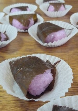 簡単♡桜餅-レシピのメイン写真