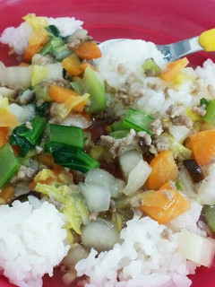 子供とママのあんかけ丼♡-レシピのメイン写真