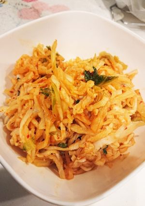 切り干し大根のキムチ和え-レシピのメイン写真