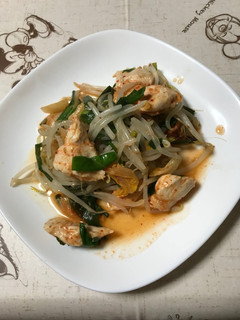 ささみと野菜のキムチ蒸し-レシピのメイン写真