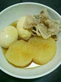 おでん風煮込み(電子レンジ用圧力鍋も可)-レシピのメイン写真