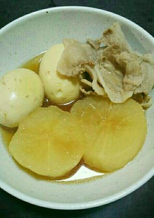 おでん風煮込み(電子レンジ用圧力鍋も可)-レシピのメイン写真