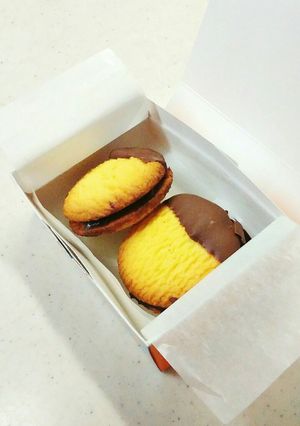 チョコサンドクッキー-レシピのメイン写真
