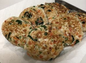 鶏肉 ミンチ♡ふっくらつみれバーグ♡-レシピのメイン写真