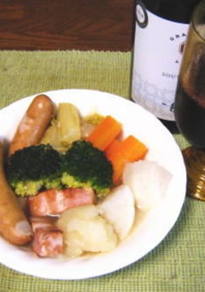 野菜たっぷり簡単ポトフ-レシピのメイン写真