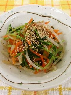 ベジ♪シャキシャキ食感さっぱりナムル-レシピのメイン写真