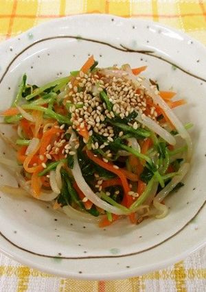 ベジ♪シャキシャキ食感さっぱりナムル-レシピのメイン写真