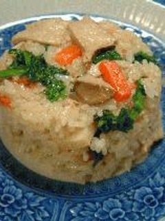 簡単★ヘルシー エリンギとたけのこの炊き込みご飯-レシピのメイン写真