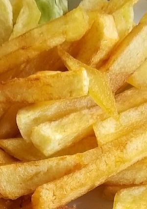フライパンで作るほくほくポテトフライ-レシピのメイン写真