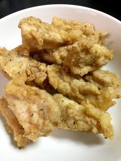まぶして揚げるだけ!軟骨の唐揚げ-レシピのメイン写真