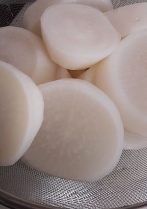 大根の下ゆでにはアレ!-レシピのメイン写真