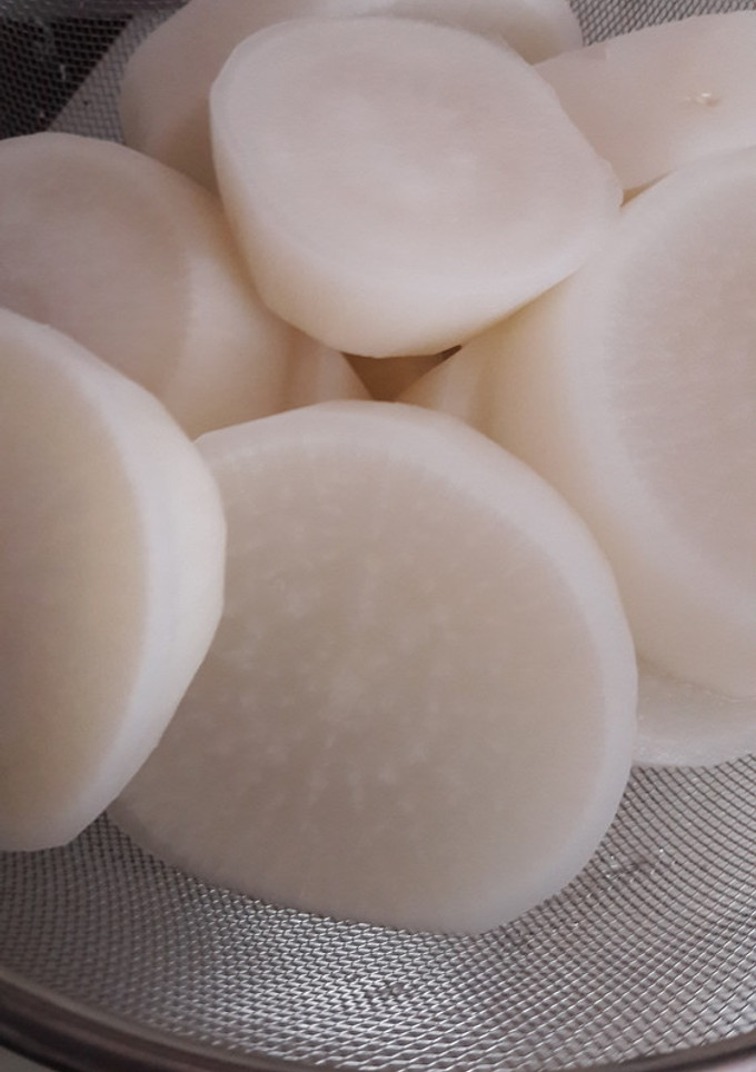 大根の下ゆでにはアレ!-レシピのメイン写真