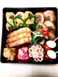 2018ねん 御節 ニの重-レシピのメイン写真