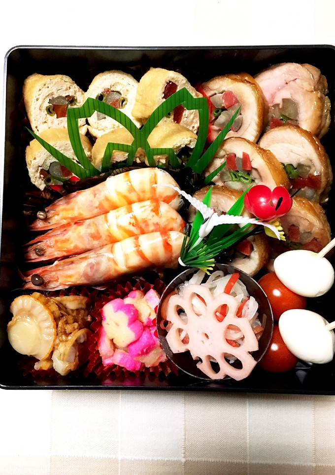 2018ねん 御節 ニの重-レシピのメイン写真