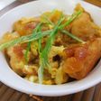 簡単!ガッツリからあげ親子丼