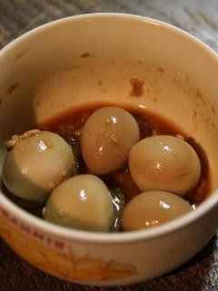 うずらの卵の醤油麹漬け-レシピのメイン写真