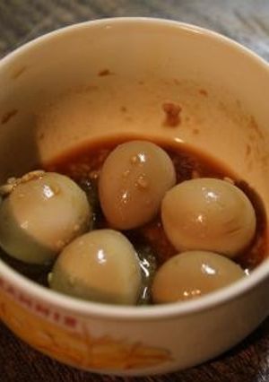 うずらの卵の醤油麹漬け-レシピのメイン写真
