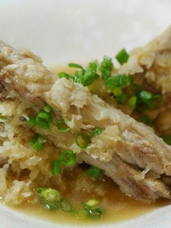 スペアリブの大根おろし煮-レシピのメイン写真
