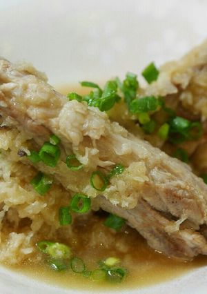 スペアリブの大根おろし煮-レシピのメイン写真