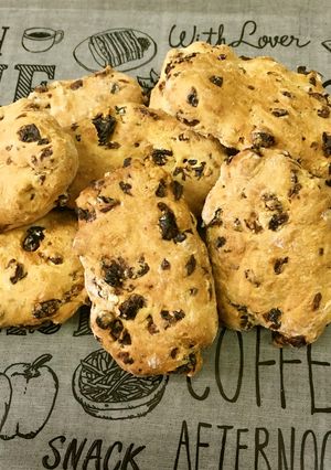 砂糖・卵・油分なし！超ヘルシークッキー-レシピのメイン写真