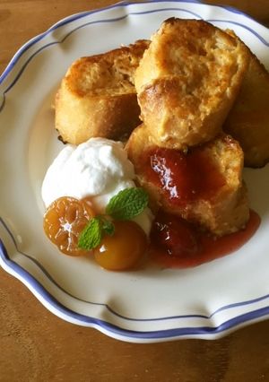 甘酒フレンチトースト-レシピのメイン写真