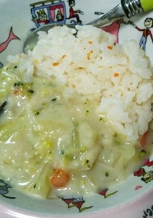 簡単♪お子様用シチュー☆離乳食にも♪-レシピのメイン写真