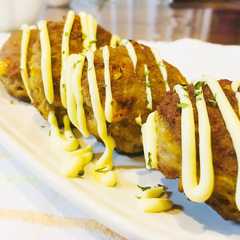 รูปของ 簡単★ミニカレーバーグ