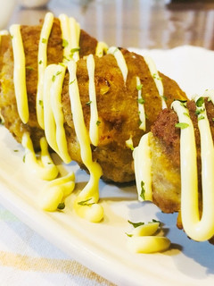 簡単★ミニカレーバーグ-レシピのメイン写真