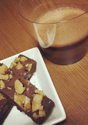 チョコレートブラウニー-レシピのメイン写真