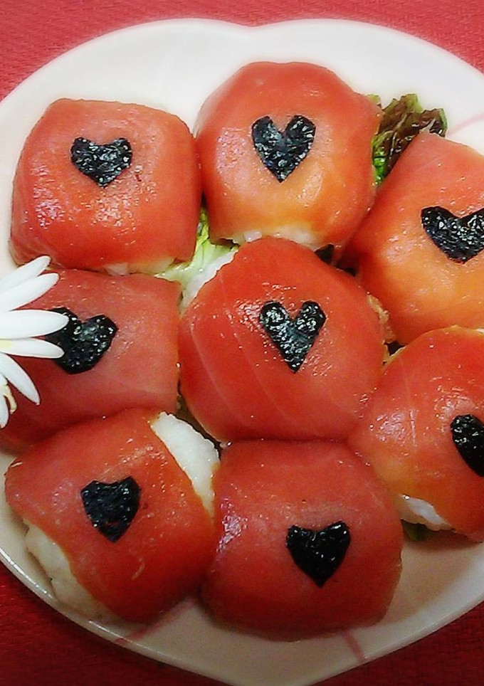 まぐろの手毬寿司-レシピのメイン写真