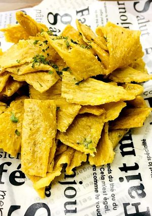 【糖質制限】大豆チップス（カレー味）-レシピのメイン写真