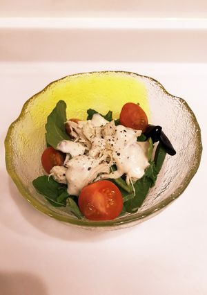 ❁チキンサラダ♡ヨーグルトドレッシング❁-レシピのメイン写真