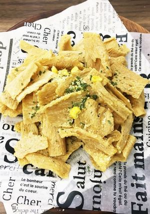 【糖質制限】大豆チップス(コンポタ味)-レシピのメイン写真