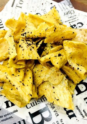 【糖質制限】大豆チップス(梅しそ酢味)-レシピのメイン写真