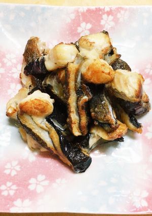 ゴッコ生干し焼き！バター炒め！-レシピのメイン写真