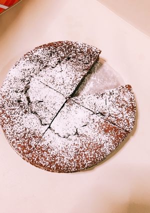 簡単！濃厚ガトーショコラ-レシピのメイン写真
