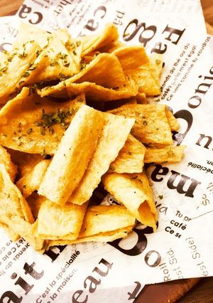 【糖質制限】大豆チップス（コンソメ味）-レシピのメイン写真