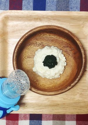 ★離乳食初期★時短とうふとほうれん草-レシピのメイン写真