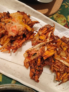 天ぷら粉が簡単。我が家の定番かき揚げ-レシピのメイン写真