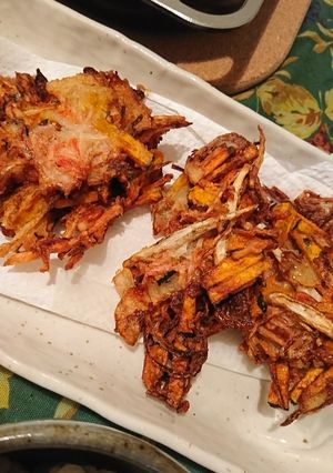 天ぷら粉が簡単。我が家の定番かき揚げ-レシピのメイン写真