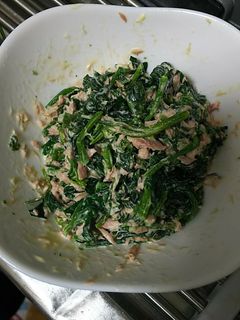 ほうれん草とツナのマヨあえ-レシピのメイン写真