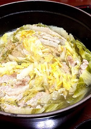ミルフィーユ鍋〜【あと出しごはん】-レシピのメイン写真