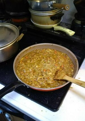 ササミたっぷりカレー-レシピのメイン写真