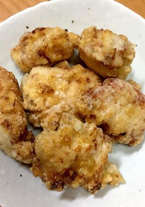 生姜風味☆鶏むね肉のさっぱり生姜唐揚げ-レシピのメイン写真
