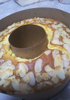 米粉シフォンケーキ（アプリコットジャム）-レシピのメイン写真
